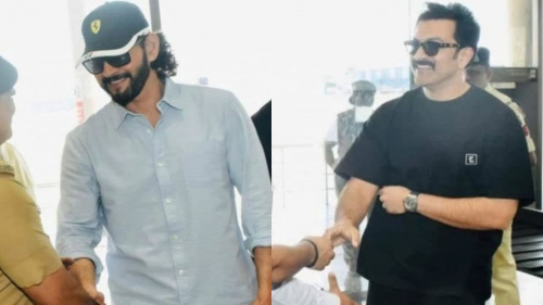 SSMB29: Mahesh Babu and Prithviraj Sukumaran spotted together leaving from  Hyderabad for SS Rajamouli directorial; see PICS | PINKVILLA