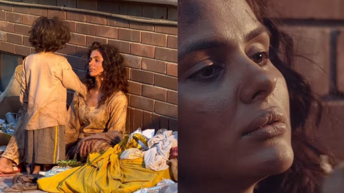 Priyanka Chahar Choudhary's look in Dost Banke leaves netizens awestruck;  Watch BTS | PINKVILLA