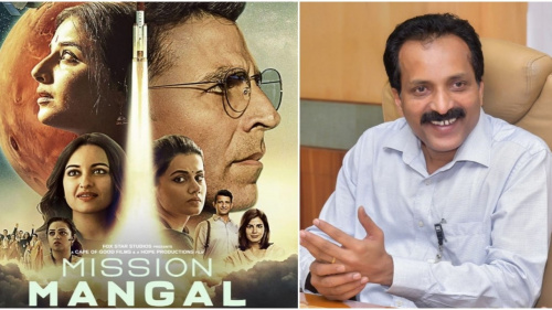 Akshay Kumar s Mission Mangal was watched by ISRO scientists chairman S. Somanath calls it an entertaining movie PINKVILLA