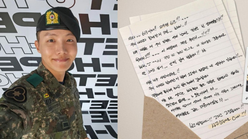 Want to see you': BTS' J-Hope pens heartfelt letter to ARMYs