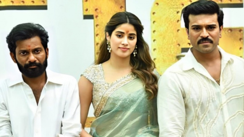 RC 16: Director Buchi Babu Sana shares BIG update on Ram Charan starrer; Janhvi  Kapoor's reaction is unmissable | PINKVILLA