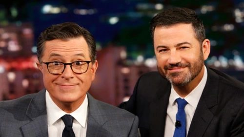 Jimmy Kimmel Reacts to CBS Canceling Stephen Colbert's The Late Show: 'F---  You and All Your...' | PINKVILLA