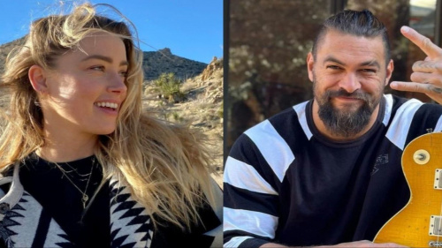 Fact Check: Is Jason Momoa Dating Amber Heard? Aquaman Co-Stars'  Relationship Rumors Explored | PINKVILLA