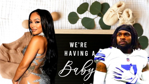 Cowboys' Trevon Diggs Is Set To Become Father At 25 With 35-Year-Old  Girlfriend Joie Chavis