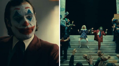 Joker Folie à Deux (X) Joker 2 Folie à Deux new teaser
