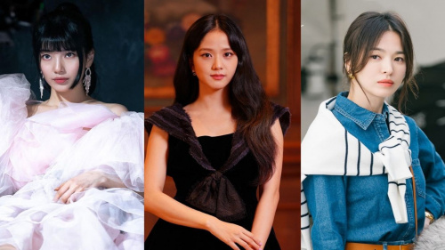 Image Bae Suzy image beautiful image beautiful image beautiful image beautiful - Bae Suzy, BLACKPINK's Jisoo, Song Hye Kyo and more; Top 10 most ...
