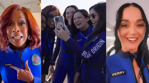 Are Katy Perry, Gayle King, Lauren Sanchez, And More Astronauts After Blue  Origin Space Flight? FAA Reveals | PINKVILLA