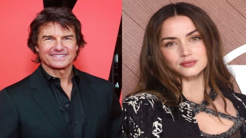 Tom Cruise and Ana de Armas' Romance Rumors Heat Up as They Step Out For a  Cinema Date | PINKVILLA