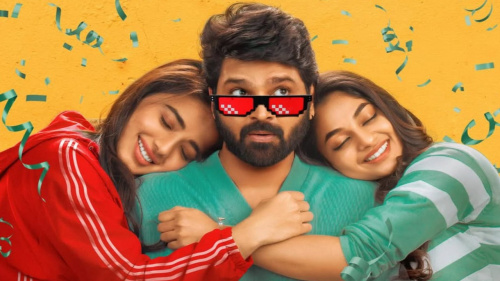 Sree Vishnu's film 'Single' recorded a huge jump in ticket sales as soon as it was released