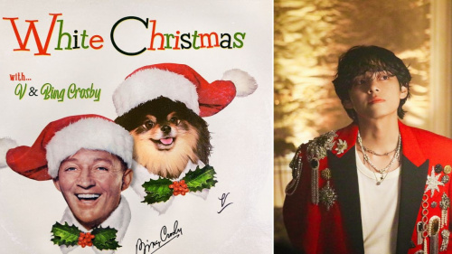BTS' V and Bing Crosby's duet White Christmas debuts at 93