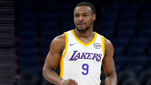 Bronny James Struggles in Lakers Summer League Loss to Celtics