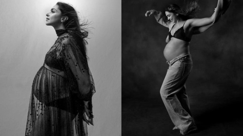 Mom-to-be Deepika Padukone delivers high-fashion maternity shoot as she plays and slays in 4 looks; see through dress with bikini tops | PINKVILLA
