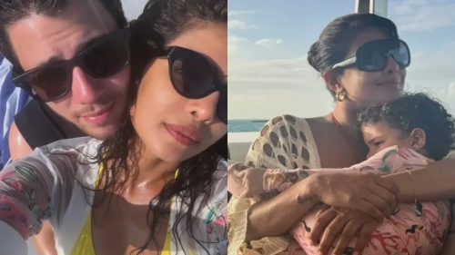 Priyanka Chopra rings in 43rd 𝐛𝐢𝐫𝐭𝐡day with 'greatest gifts' husband Nick  Jonas and daughter Malti Marie: PICS | PINKVILLA