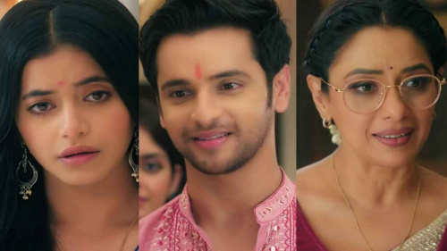Anupamaa Written Update November 5 Raahi Prem and other kids lie to Anupama to attend a party will their plan be successful PINKVILLA
