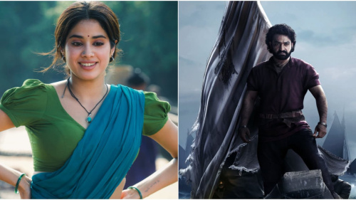 Janhvi Kapoor opens up about working on Jr. NTR's Devara; says everything  she did previously felt like workshops | PINKVILLA