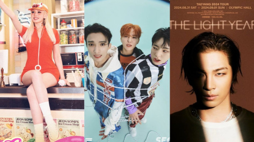 After Jeon Somi, SEVENTEEN's BSS to make guest appearance at BIGBANG's Taeyang's 2024 solo-con The Light Year in Seoul | PINKVILLA: Korean After Jeon Somi, SEVENTEEN's BSS to make guest appearance at BIGBANG's Taeyang's 2024 solo-con The Light Year in Seoul | PINKVILLA: Korean