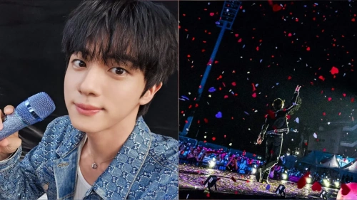 BTS 6/29ジンRUNSEOKJIN_EP.TOUR IN GOYANG2枚 BTS Jin's＃RUNSEOKJIN_EP.TOUR in Goyang, Korea - (x)clusive