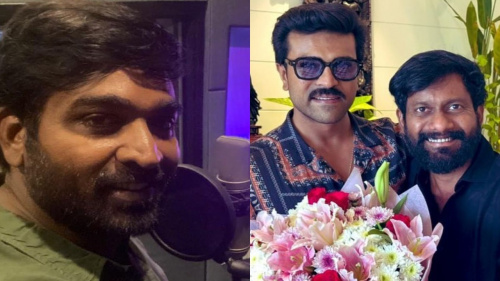Vijay Sethupathi lauds Buchi Babu Sana for his next film with Ram Charan;  says movie has a 'superb story' | PINKVILLA
