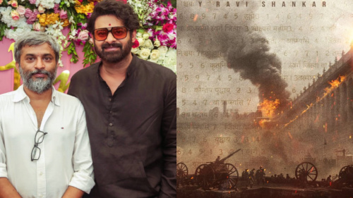 Fauji First Look: Prabhas starrer's intense poster teases historical drama  on Razakar Movement | PINKVILLA