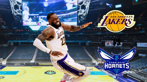 lebron james charlotte hornets