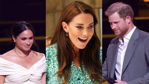 Did Prince Harry And Meghan Markle Reach Out To Kate Middleton Amid Family  Tensions? Peace Offering Explained | PINKVILLA