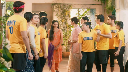 Yeh Rishta Kya Kehlata Hai Written Update July 28 Ruhi replaces Manisha to play Kabaddi match PINKVILLA