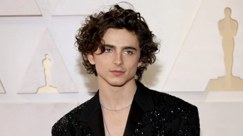 Timothee Chalamet