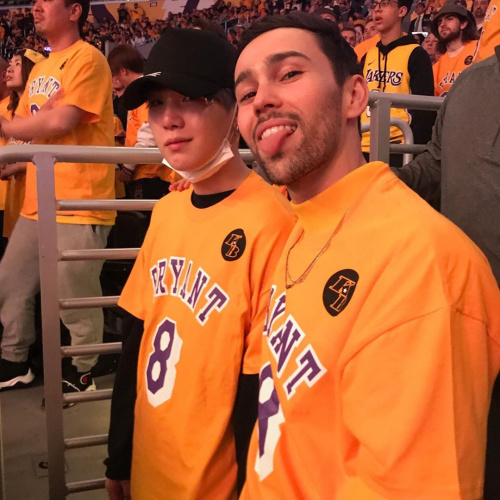 EXCLUSIVE: MAX on how he tracked down a signed jersey of BTS