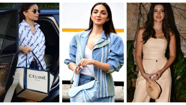 Bollywood A-listers Are Having A Moment With Designer Bags
