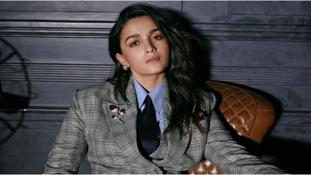 Alia Bhatt dazzles in black at Gucci Cruise 2024 in Seoul - The Hindu