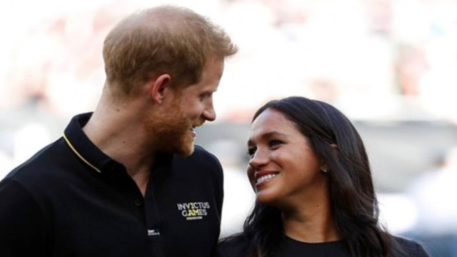 Prince Harry and Meghan Markle (Image: The Duke and Duchess of Sussex Instagram/ PA Images)