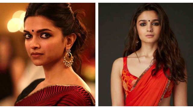Deepika Padukone looked very attractive in red saree, check out pictures  here | NewsTrack English 1