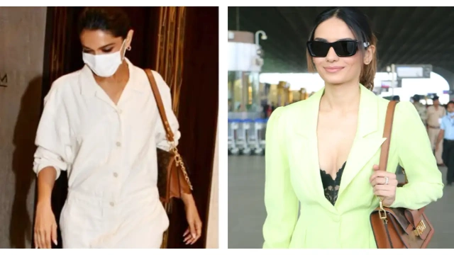Deepika Padukone and Malaika Arora's Louis Vuitton handbags are
