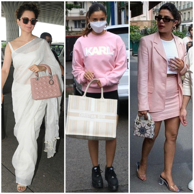 Anushka Sharma, Kriti Sanon to Kiara Advani: 8 Celebs and their bags that  made winning impressions recently