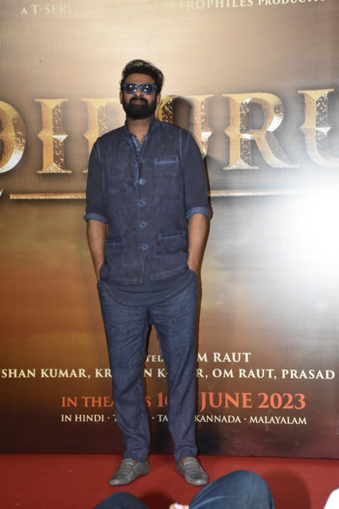 Adipurush: Prabhas at trailer event