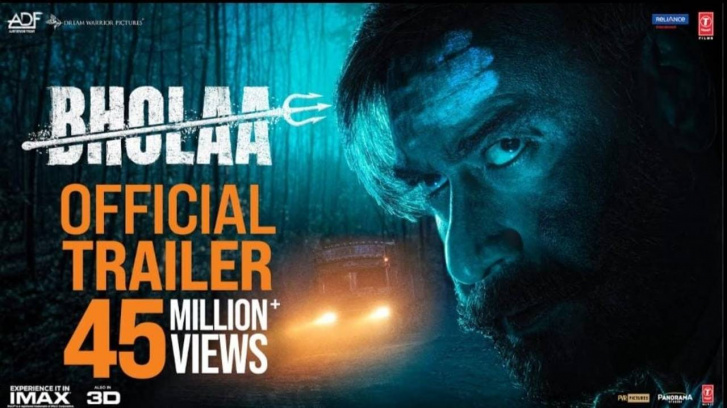 bholaa movie poster
