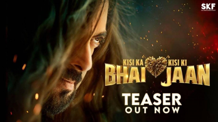 Kisi Ka Bhai Kisi Ki Jaan movie poster