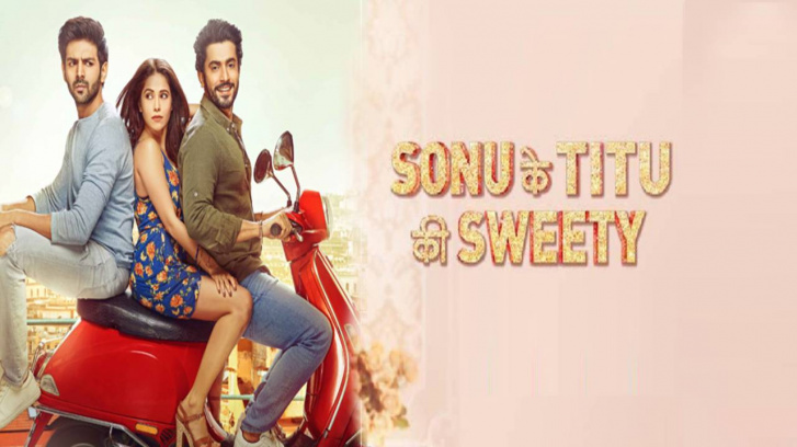 Sonu Ke Titu Ki sweety movie poster