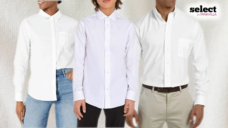 White Button Down Shirts To Get Back to Basics with Timeless Pieces