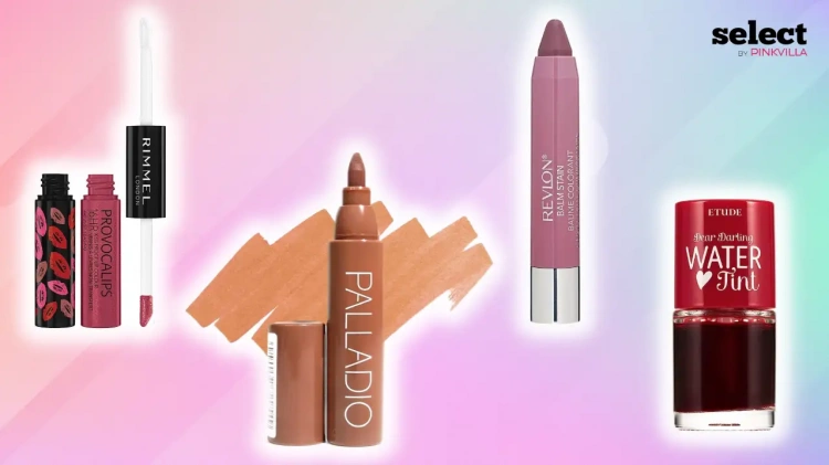 Drugstore Lip Stains with a Rich Color Payoff Drugstore Lip Stains with a Rich Color Payoff