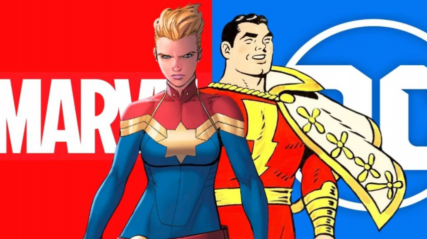 DC Comics and Marvel Long Battle Over Captain Marvel