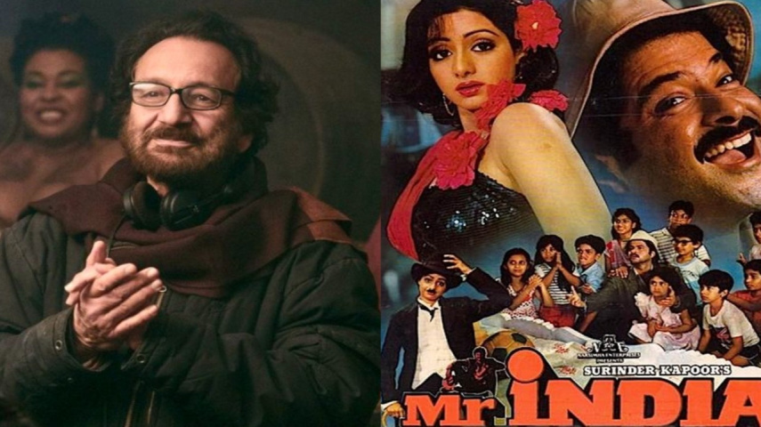 Shekhar Kapur recalls getting cockroach drunk to shoot Mr India scene ft Sridevi