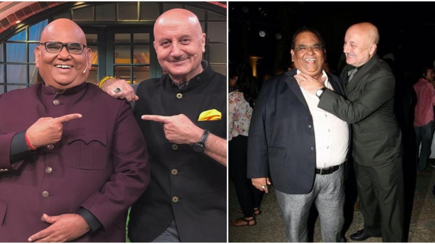 Anupam Kher recalls last conversation with Satish Kaushik before his demise: 'Think you're going to 5-star hotel'
