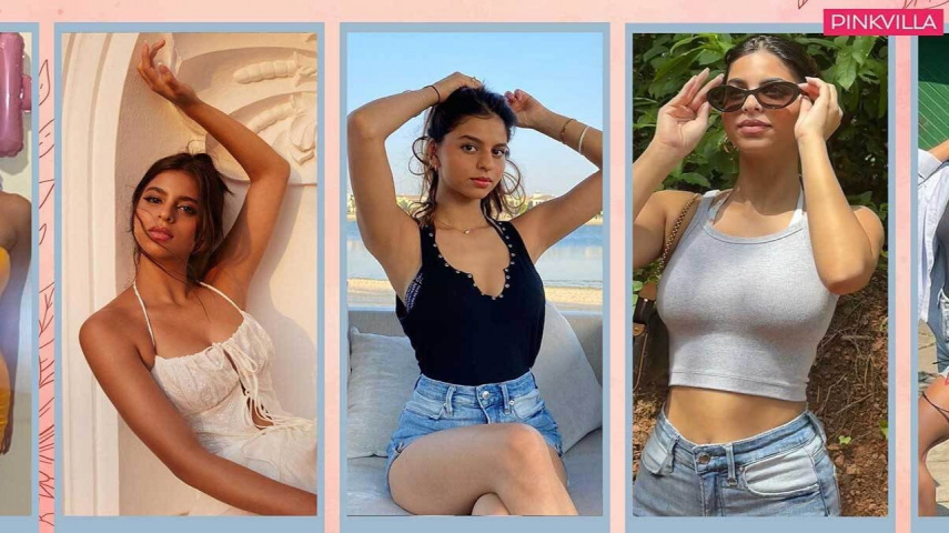 Suhana Khan, the Archies, Bodycon dress, crop top, summer, summer style, summer 2024, hot, style, fashion