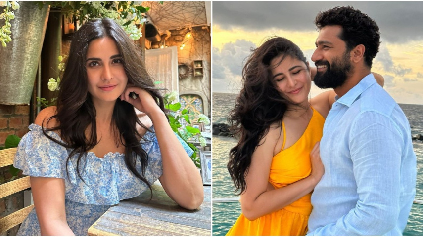 Katrina Kaif says, 'We all struggle with confidence issues'; reveals Vicky Kaushal reminds her of THIS