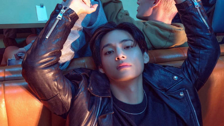 V of BTS; Picture Courtesy: BIGHIT MUSIC