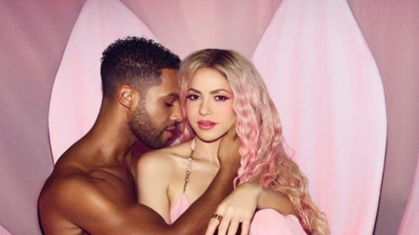 Shakira and Lucien Laviscount DAting?