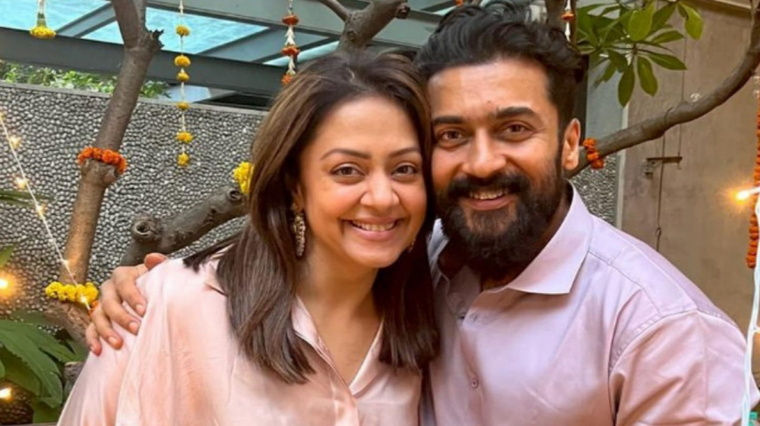 EXCLUSIVE: Jyotika reacts to reports of reuniting with Suriya on screen after 11 years