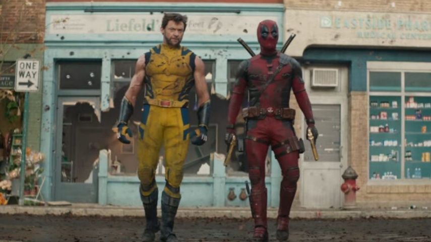 All About The Mystery Bartender In The All New Deadpool & Wolverine Trailer