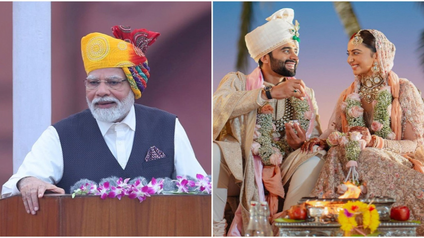 PM Narendra Modi congratulates newlyweds Rakul Preet Singh-Jackky Bhagnani; extends gratitude for inviting him